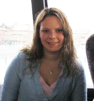 DREPT: Linn Sandtr�en (29) ble funnet d�d i sin egen leilighet torsdag ettermiddag. Foto: PRIVAT