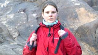 VENNENE SJOKKERT: Linns venner som Dagbladet har snakket med forteller at Linn var en snill og god person, og de er dypt sjokkert over at noen kunne finne p� � drepe henne. Foto: Privat