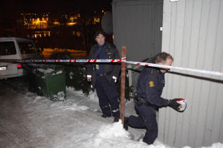 TRE BARN: Parets tre barn skal ha v�rt i stede i huset da drapet skjedde. Foto: Torbj�rn Berg