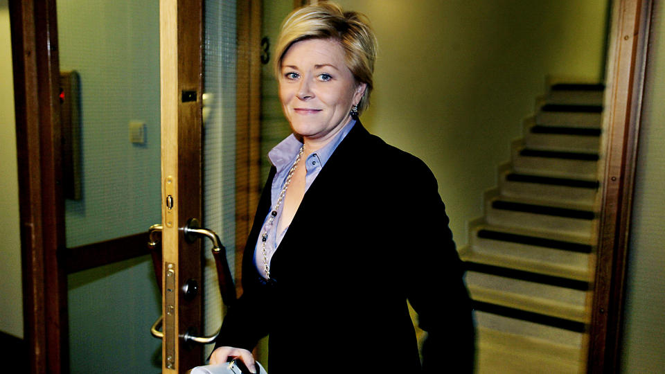 VIL HA FORBUD:  Fremskrittspartiet �nsker � forby offentliggj�ring av skatelistene. Foto: Foto:Jacques Hvistendahl