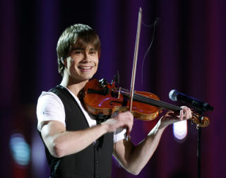NOBEL-ARTIST: Alexander Rybak.