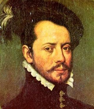 DREVET AV JAKT P� GULL: Den spanske conquistadoren Hern�n Cort�s erobret og knuste aztekerbyen Tenochtitl�n. Foto: WIKIMEDIA