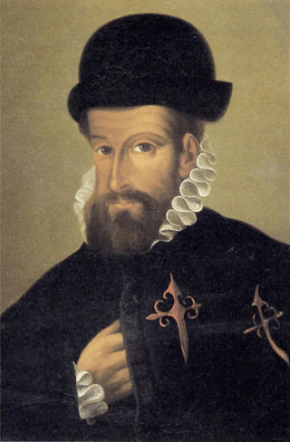 FANT STILLEHAVET: I jakten p� gull fant Francisco Pizarro Stillehavet. Foto: WIKIMEDIA