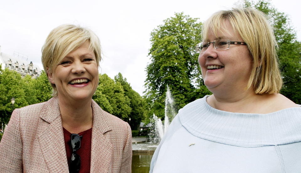 DUGNAD: Kristin Halvorsen vil ha slutt p� lese- og skrivevansker for � hindre at mennesker un�dig havner p� attf�ring. Hun roser Erna Solberg, og sier at dugnaden er igang. Foto: Elisabeth Sperre Alnes/Dagbladet