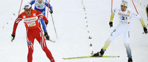 - Jeg har aldri spurtet mot Hellner...