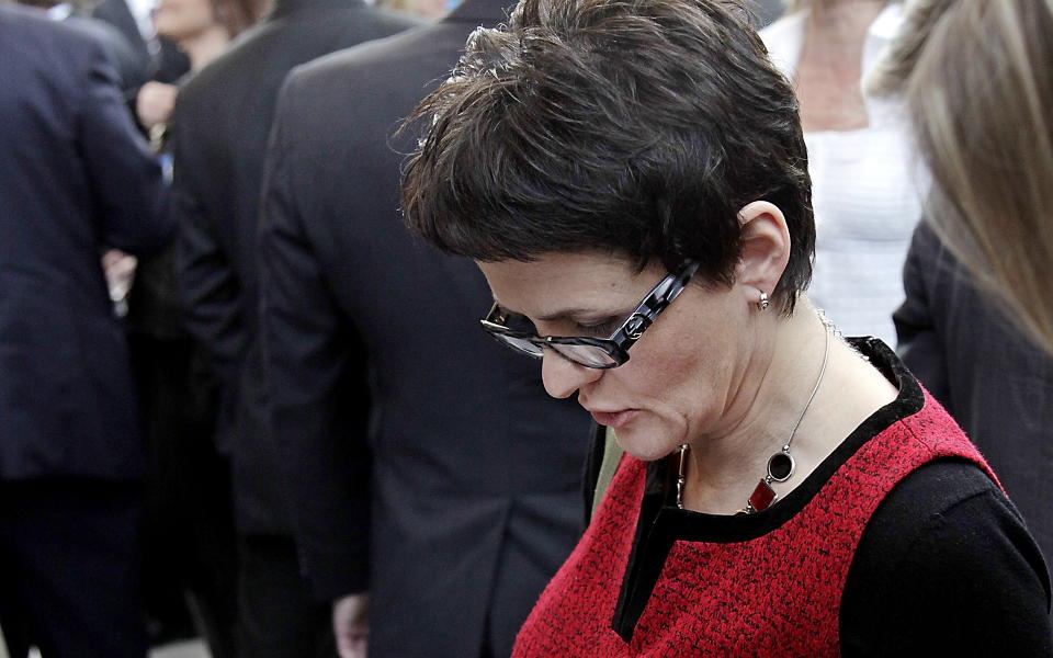 KAN HA HABILITETSPROBLEMER: Fiskeriminister Lisbeth Berg-Hansen er i hardt v�r. Her er hun p� NHO konferanse 2010 i Operaen i forrige uke. Foto:  Jacques Hvistendahl / Dagbladet