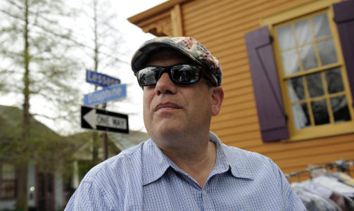 HJERNEN BAK: David Simon er en av de mest markante stemmene i amerikansk fjernsynsdrama. FOTO: SCANPIX/AP