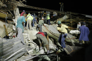 STORE �DELEGGELSER: Haiti er hardt rammet etter jordskjelvet. Foto: REUTERS/Eduardo Munoz/Scanpix