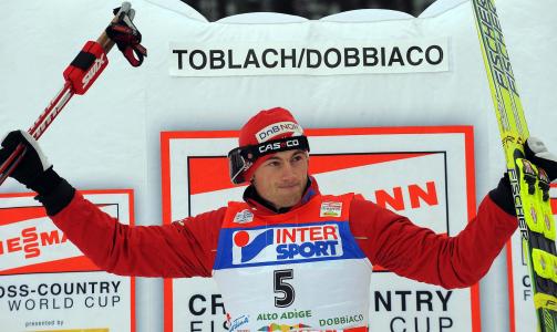 KOPIEN: Bork Odins tidligere trener, Lars O. Romtveit, mener Petter Northug er langrennssportens svar p� Bork Odin - og ikke motsatt.Foto: SCANPIX/EPA/CARLO FERRAR