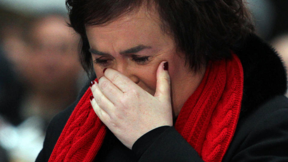 KNAKK NESTEN SAMMEN: Susan Boyle. Foto: STELLA PICTURES