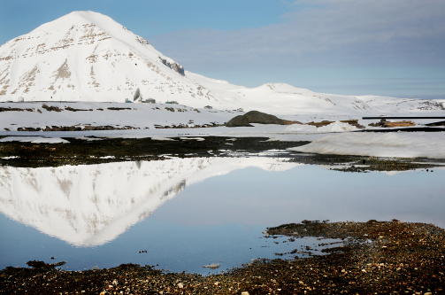 SVALBARD: Vakkert og vilt. Foto Linda N�sfeldt.
