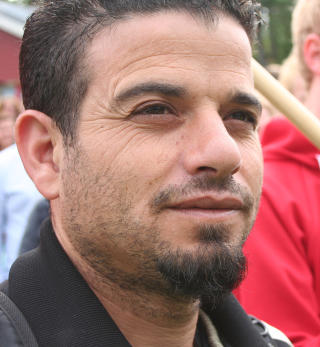 L�SLATT FRA ISRAELSK FENGSEL: Mohammad Othman ble arrestert av israelsk politi p� vei hjem fra norgesbes�k. N� er han l�slatt. Foto: SU