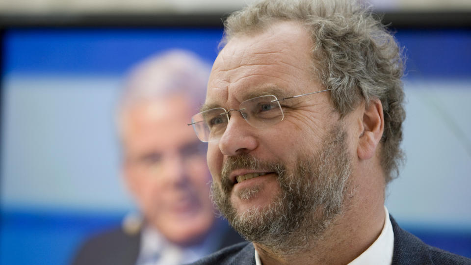 VILLE AVSKAFFE MONOPOLET:  Lars Sponheim. 
Foto: H�kon Mosvold Larsen / Scanpix