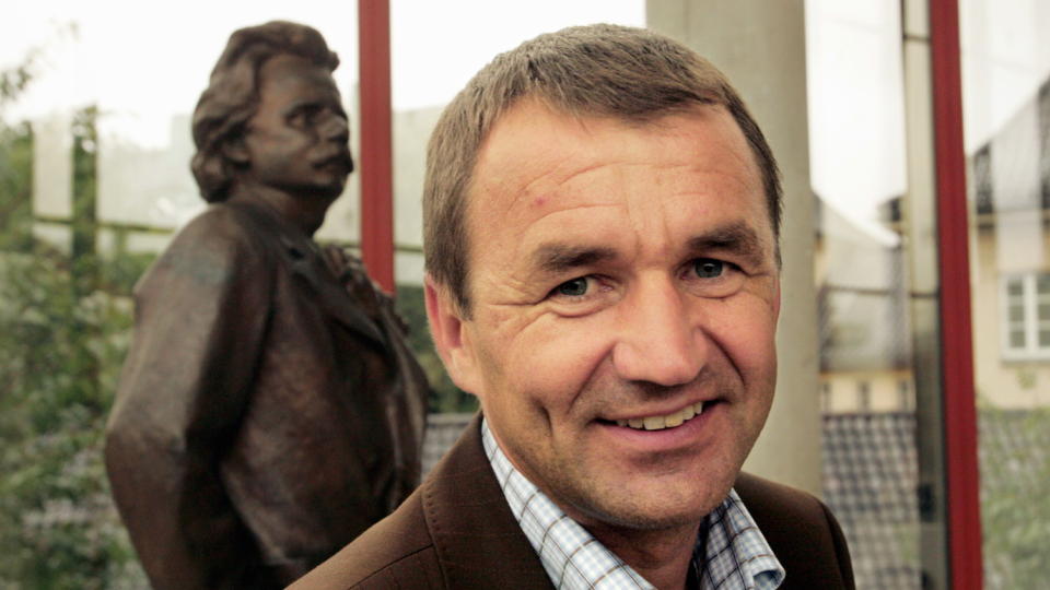 KRITISK: Festspill-direkt�r Per Boye Hansen har i praksis bedt Bjarte Hjelmeland sparke skuespilleren som st�tter kirkebranner. 
Foto: Oddmund lunde/Dagbladet