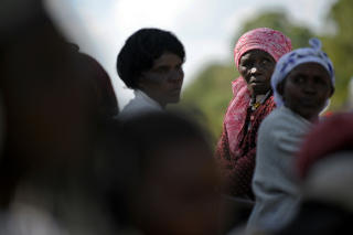 KIKUYU-FOLKET: P� 1900-tallet fant britiske offiserer ut at disse �stafrikanerne ikke utagerer i fylla. Foto: AFP PHOTO / Tony KARUMBA