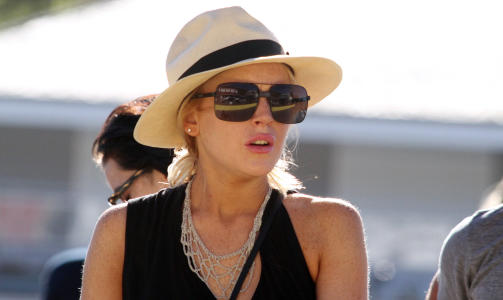 - VIDEOEN ER �DYNAMITT� If�lge Daily Mirrors kilde er sexvideoen med Lindsay Lohan �dynamitt�. Foto: STELLA PICTURES