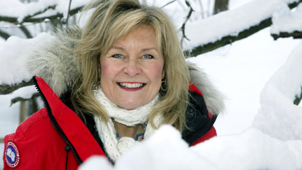 FRYKTER FOR FADDERBARNET: Elisabeth Andreassen er blant de mange nordmenn som har fadderbarn p� Haiti. N� frykter hun for hvordan det har g�tt med Pfania (15). Foto: Jacques Hvistendahl/Dagbladet