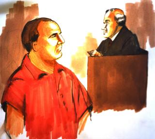 BES�KTE DANMARK: I januar 2009 bes�kte David Headley Danmark og filmet blant annet den danske avisens redaksjonslokaler.