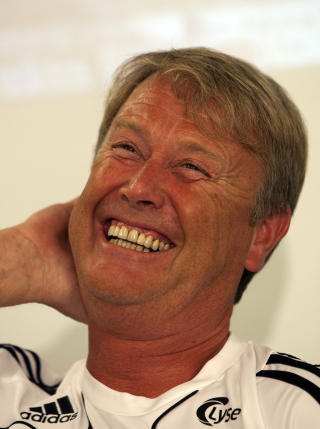 SOLIDE: Myhre mener Hareide allerede har  f�tt skikk p� Viking. Foto: Alf Ove Hansen / Scanpix