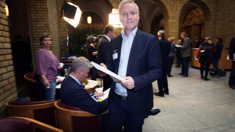SJOKKERT: Jarl Ovesen i Funksjonshemmedes Fellesorganisasjon.
Foto: HANS ARNE VEDLOG