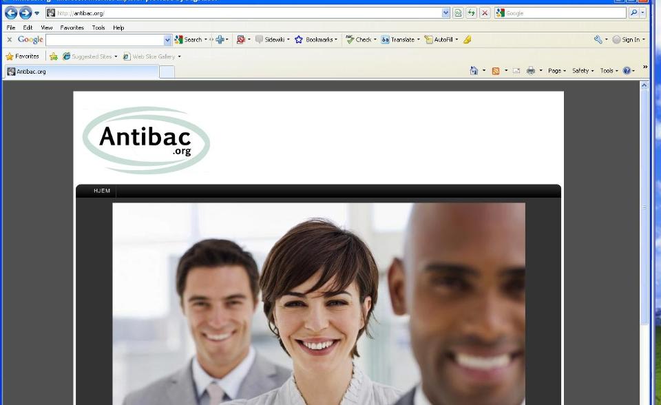ULOVLIG MASSEREKLAME: Antibac.org har sendt tekstmeldinger til et ukjent antall nordmenn, uten n�dvendig samtykke. De har ogs� et navn mistenkelig likt et annet norsk merkevarenavn. N� reagerer b�de Forbrukerombudet og selskapet bak Antibac.no.