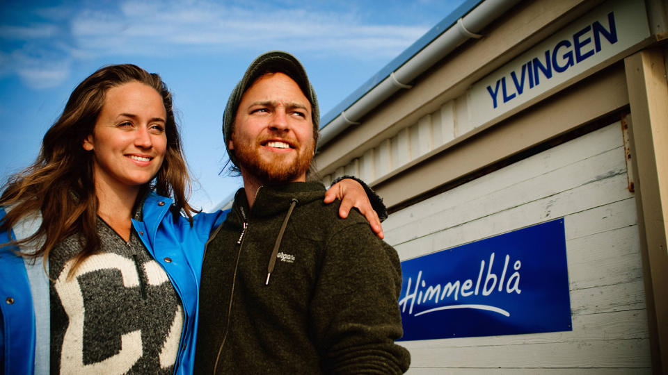  YLVINGEN:  I mars er Himmelbl� tilbake p� NRK, til sommeren kan du bes�ke Ylvingen hvor serien ble spilt inn. Foto: Liv Ask & Mathias St�le Mathisen