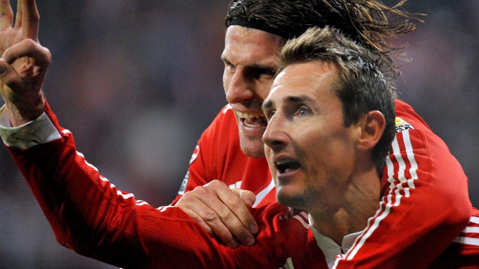 STOPPET M�LT�RKEN: Miroslav Klose hadde ikke scoret p� 10 m�neder i Bundesliga, men i kveld stoppet t�rken for den tyske landslagsspissen.Foto: SCANPIX/EPA/FRANK LEONHARDT