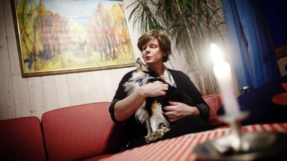 BLE KVINNE: 55 �r gamle Aase Knudsen har gjennomg�tt en kj�nnskonvertering ved Rikshospitalet. Tidligere var hun Claus Knudsen. Foto: Kristoffer �verli Andersen