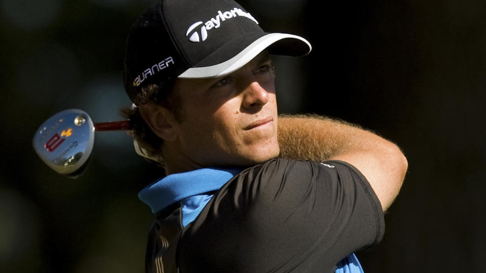 KLARTE CUTEN: Henrik Bj�rnstad klarte cuten i sin f�rste turnering i PGA-comebacket.Foto: SCANPIX/Chris Keane/Getty Images/AFP