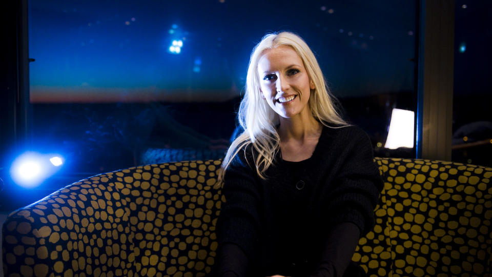 KLASSISK: - Jeg har lyst til � jobbe i en mer klassisk retning, og der er Rolf utrolig flink, sier Maria Arredondo. Foto: H�kon Eikesdal