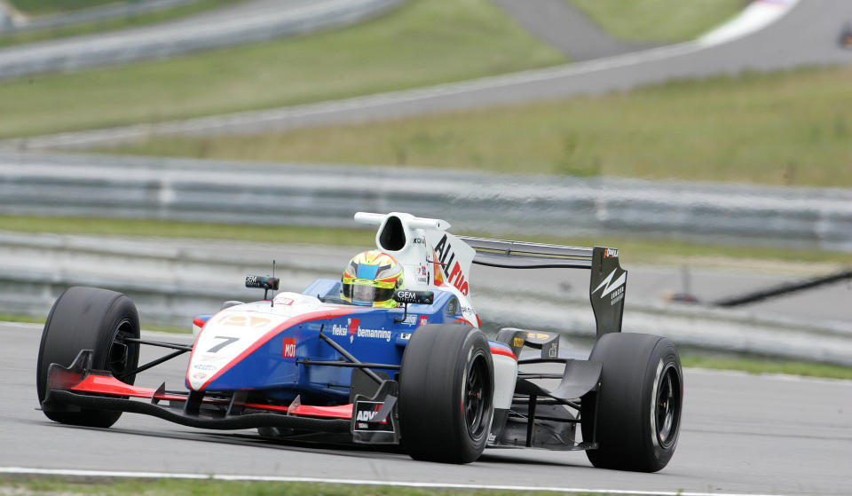 FORMEL-TALENT: P�l Varhaug har imponert i Formel Renault. N� venter st�rre utfordringer i GP3-mesterskapet.Foto: palvarhaug.com