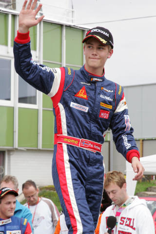 STORE AMBISJONER: P�l Varhaug har tatt m�l av seg � bli f�rste nordmann i formel 1.Foto: palvarhaug.com