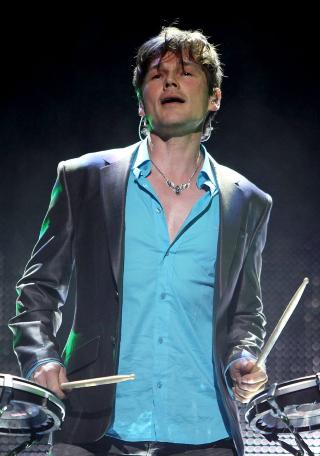 FORN�YD: Morten Harket var til stede for � se a-ha-kollegaens opptreden. - Forfriskende, sier Harket om konserten. Foto: EPA/OLIVER BERG/SCANPIX