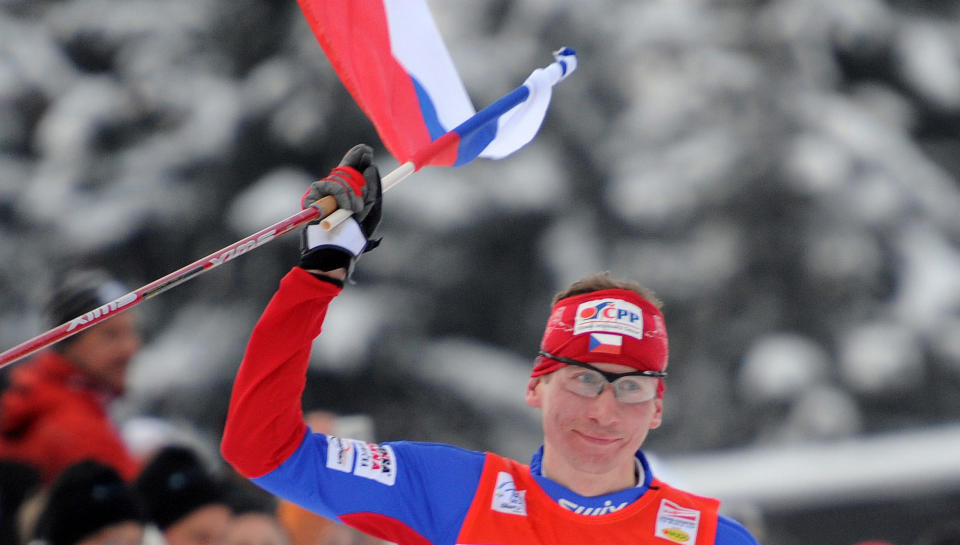 SUVER�N: Hvem skal sl� Lukas Bauer i klassisk�velsene under OL? L�rdag var han nok en gang suver�n i klassisk da han vant 15 kilometeren.Foto: SCANPIX/AP Photo/Armando Trovati
