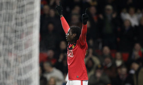 FEIRET MED STIL: Mame Biram Dioufs scoringsfeiring inneholdt noen c-momenter.Foto: SCANPIX/AP Photo/Jon Super