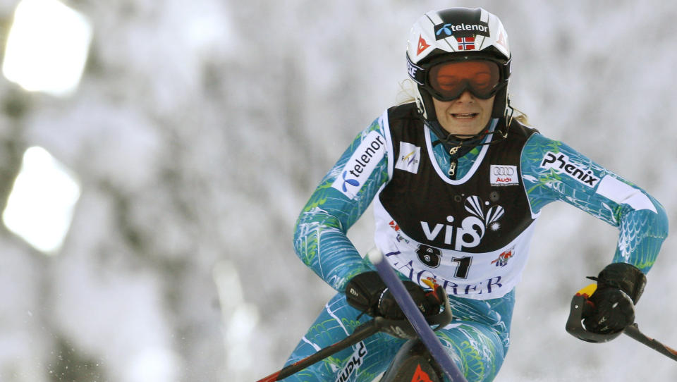 LIVSBESTE: Mona L�seth var storforn�yd med tolvteplassen.Foto: SCANPIX/AP/Marco Trovati
