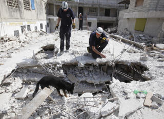 RUINER Mange bygg ble til ruiner da jordskjelvet rammet Haiti. Foto: Wolfgang Rattay/Reuters/Scanpix
