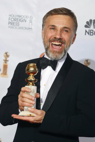 MINNEVERDIG NAZI: Christoph Waltz har f�tt et solid gjennombrudd etter � ha jobbet med Quentin Tarantino. Foto: SCANPIX/REUTERS