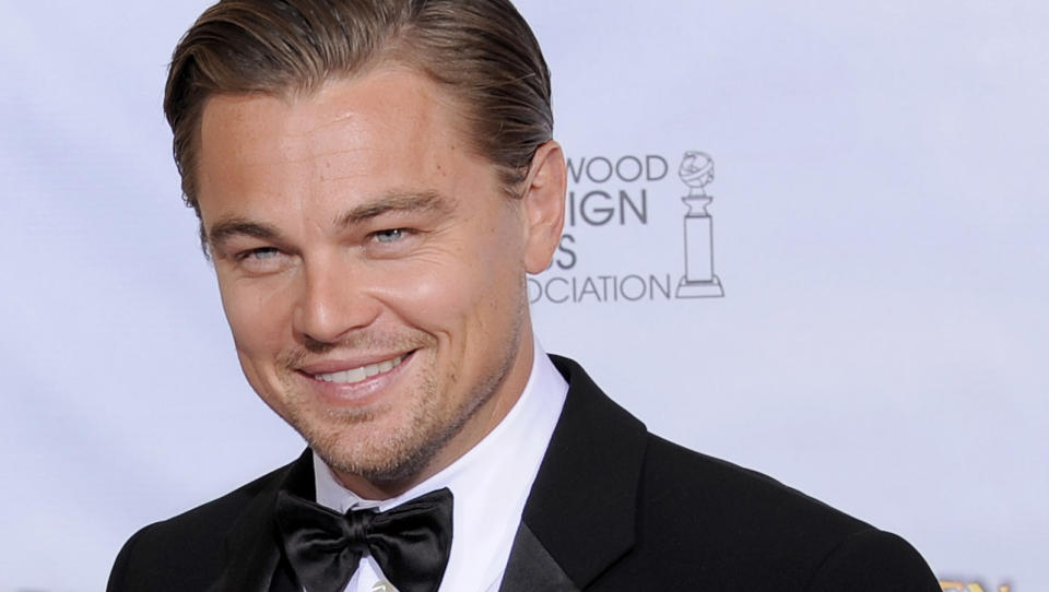 SPILLER I VIKINGFILM: Men m� Leonadro DiCaprio i den anledning l�re seg gammelnorsk? Foto: SCANPIX