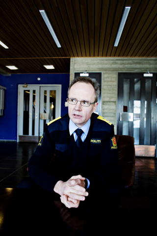 VIL HA LOVENDRING: Politimester Arne J�rgen Olafsen i Follo politidistrikt. FOTO: SVEINUNG UDDU YSTAD, Dagbladet