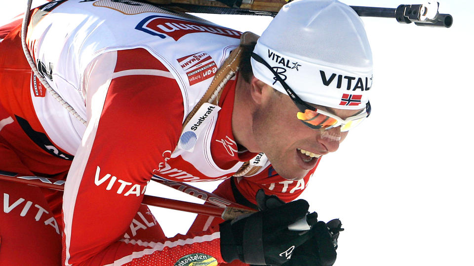 H�PER L�FTER HOLDES: Frode Andresen mener han fortjener en OL-plass i langrenn dersom han overbeviser i NM denne uka. Foto: AP/Jens Meyer