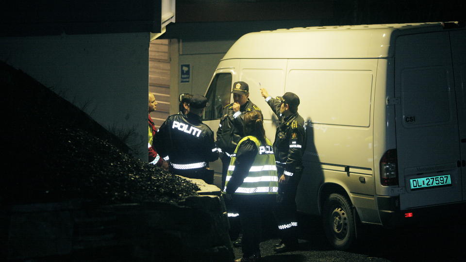 DRAP: Vegard Bjeck ble drept her i garasjen p� Sk�yen. Foto: Jacques Hvistendahl/ Dagbladet