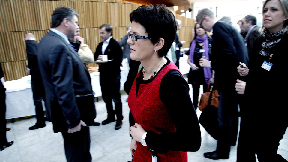 VURDERES P� NY: Lisbeth Berg-Hansen var klar p� at hun ikke var inhabil fordi det var en generell ordning. N� snur hun. Foto: Jacques Hvistendahl.