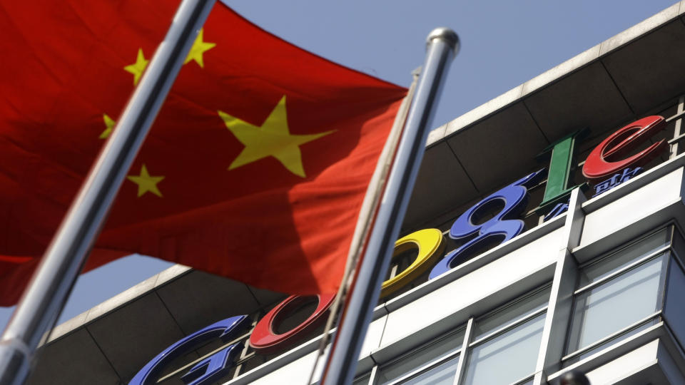  MISTANKE:  Google unders�ker fortsatt det omfattende cyberangrepet mot nettgiganten i Kina. Foto: JASON LEE, REUTERS/SCANPIX.