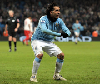 HAR NETTET 15 GANGER: Carlos Tevez er blitt en kjempesuksess i Manchester City etter overgangen fra United. Foto: AFP/ANDREW YATES HAR NETTET 15 GANGER: Carlos Tevez er blitt en kjempesuksess i Manchester City etter overgangen fra United. Foto: AFP/ANDREW YATES