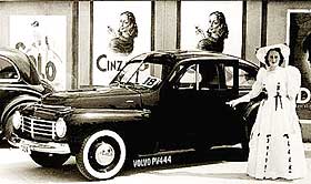 I 1944 lansert Volvo sin PV 444.Foto: Volvos hjemmesider