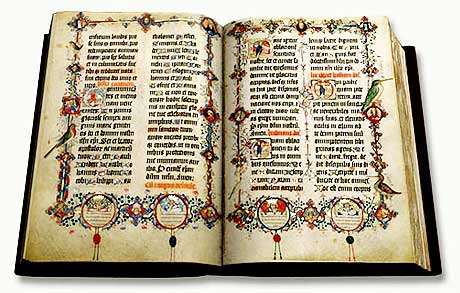 Sherborne-messeboka N� tilgjengelig p� nettet. Faksimilie: British Library
