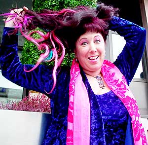 A Message From Sex Guru Annie Sprinkle Exposed In San Francisco