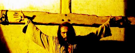THE PASSION: Den nye filmen til Mel Gibson handler om Jesu korsfestelse. Bildet er fra filmen. 