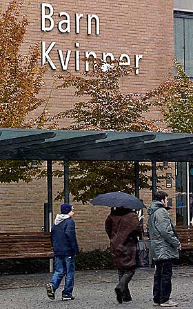 HER SKAL HUN F�DE: Om veene ikke setter inn p� p�skeferien p� Lillehammer er det Rikshospitalet som skal ta imot en ny mini-Behn. 